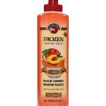 Fo Şeftali Meyve Püresi (Frozen) 1000 gr