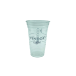 Vendor Baskılı 14Oz 415ml Soğuk Pet Bardak 1000 Adet