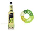 Lime (Juicy Lime) Aromalı Kokteyl Şurup 750 ml.