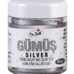 Yenilebilir Gümüş Tozu 50 gr